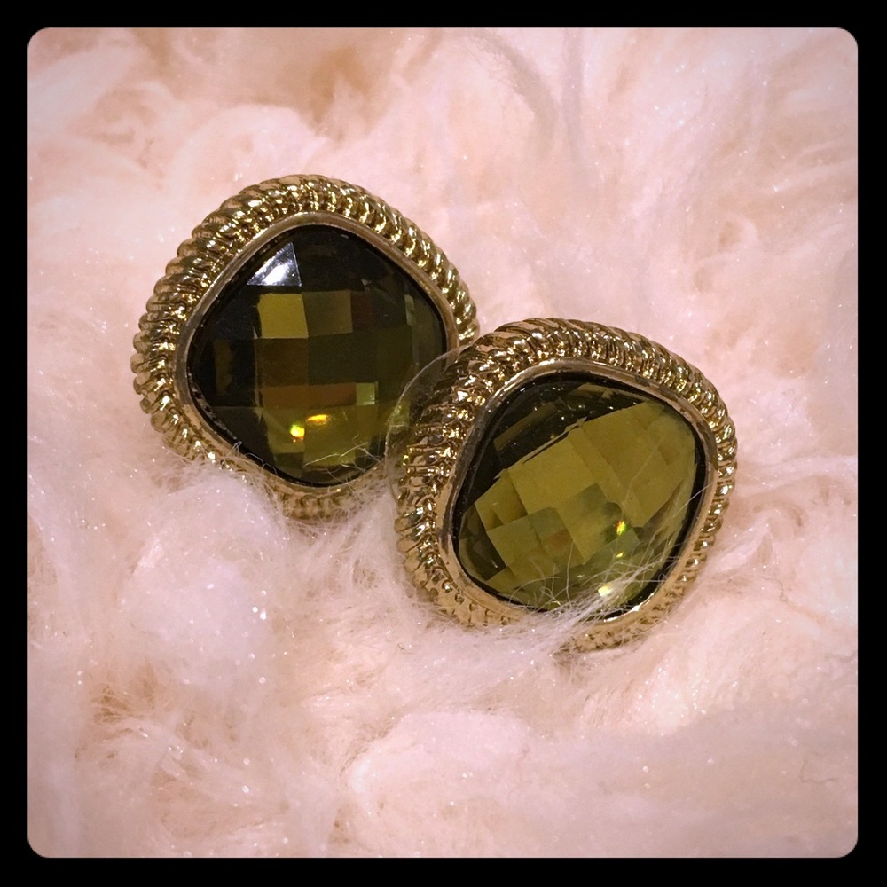Large Stud Earrings